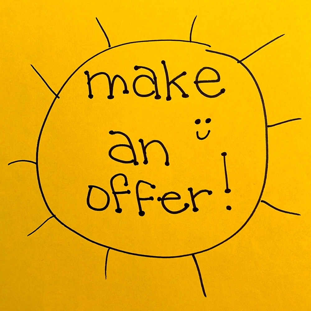 Make an offer!!